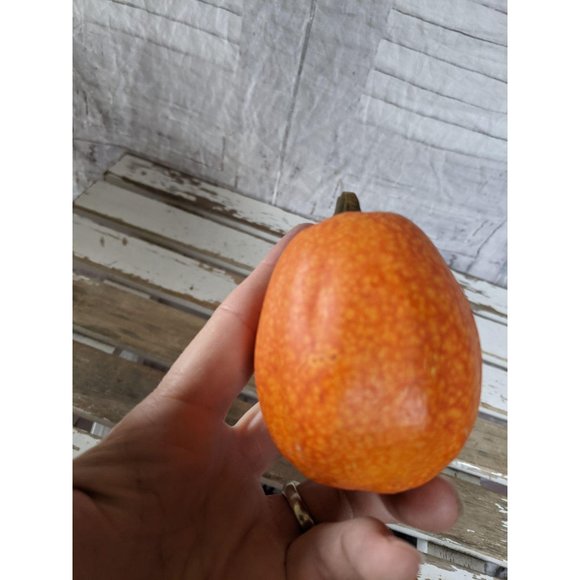 Mini ceramic pumpkin gourd set - Picture 2 of 6